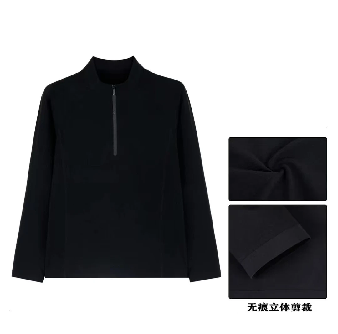 【一号链接-三条路】秋冬新款情侣休闲卫衣时尚百搭透气速干-1077