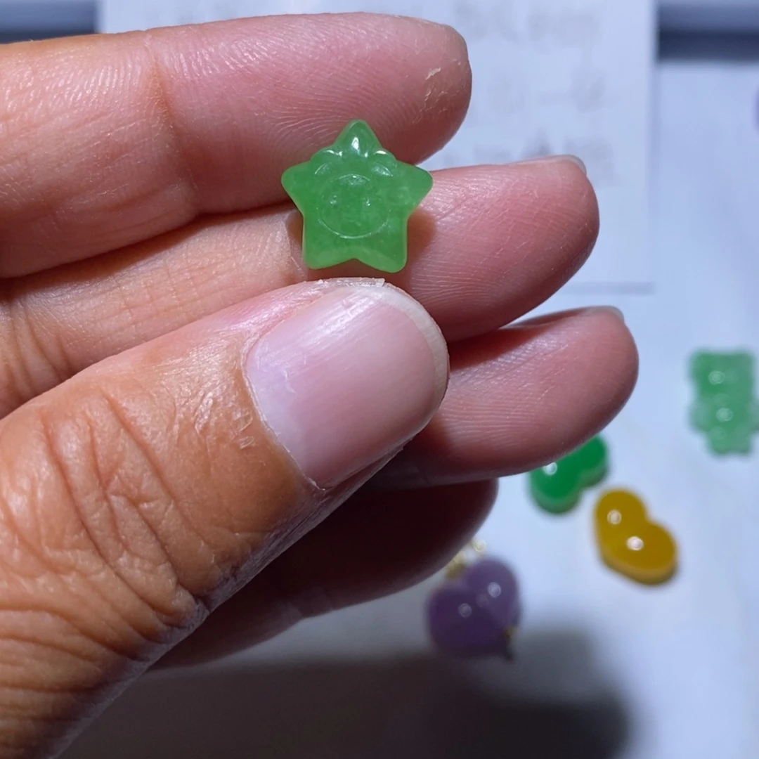 颈饰未镶嵌翡翠20