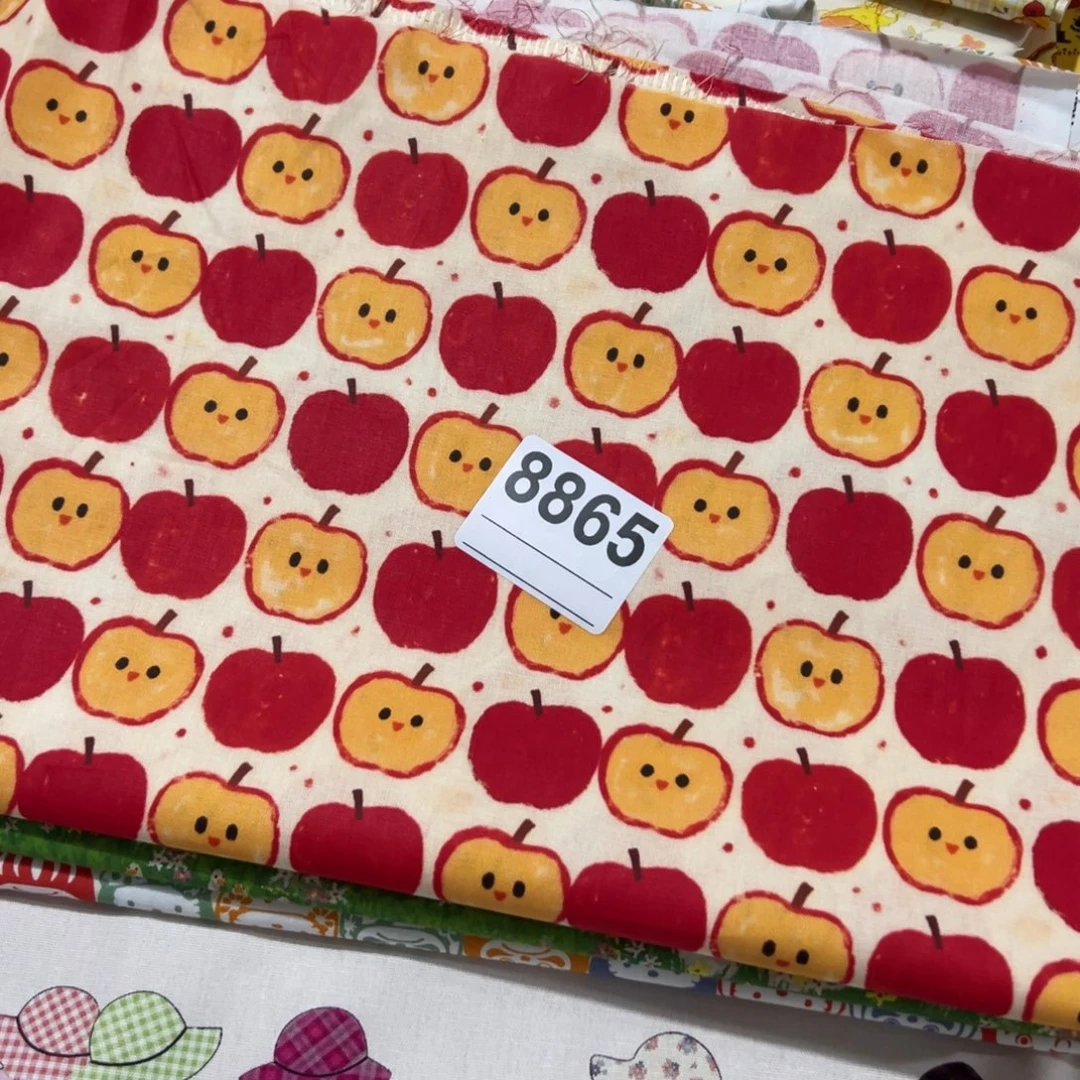 棉福袋一米价纯棉平布1.1米宽果子块