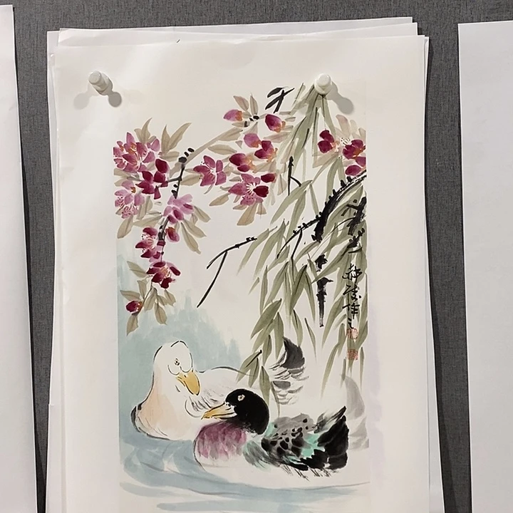 国画手写手绘作品9