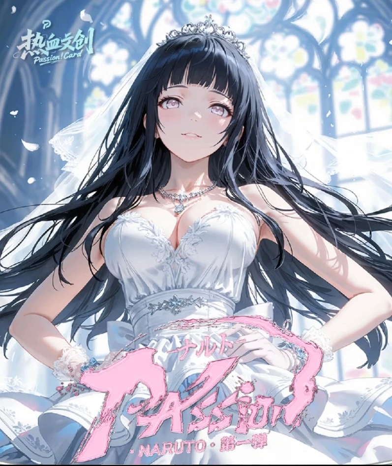 【叠叠】热血文创 火影忍者 PASSION 亚克力色纸 收藏卡牌