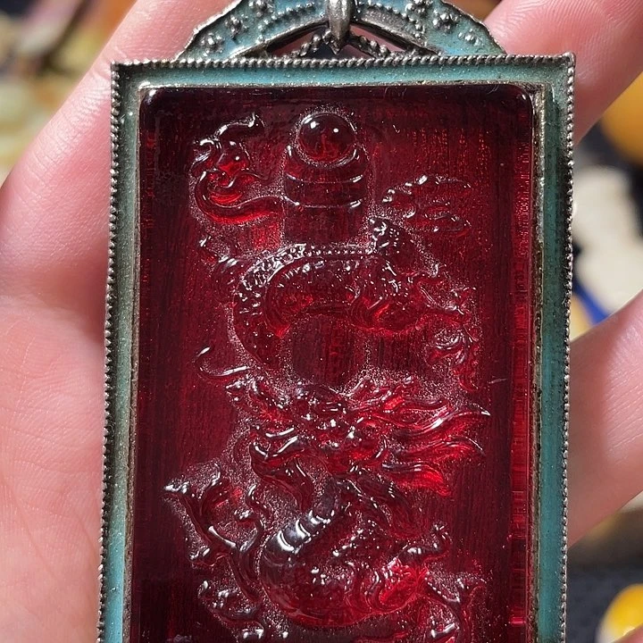 紫金钵盂菩提吊坠