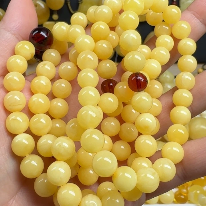 蜜蜡未镶嵌珠宝奇石