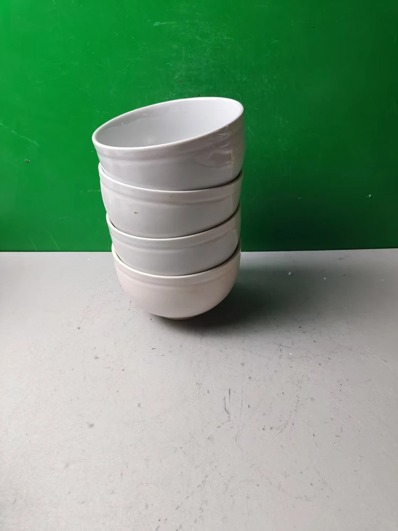 m2288 碗4个（口径10高6）陶瓷餐具 D1