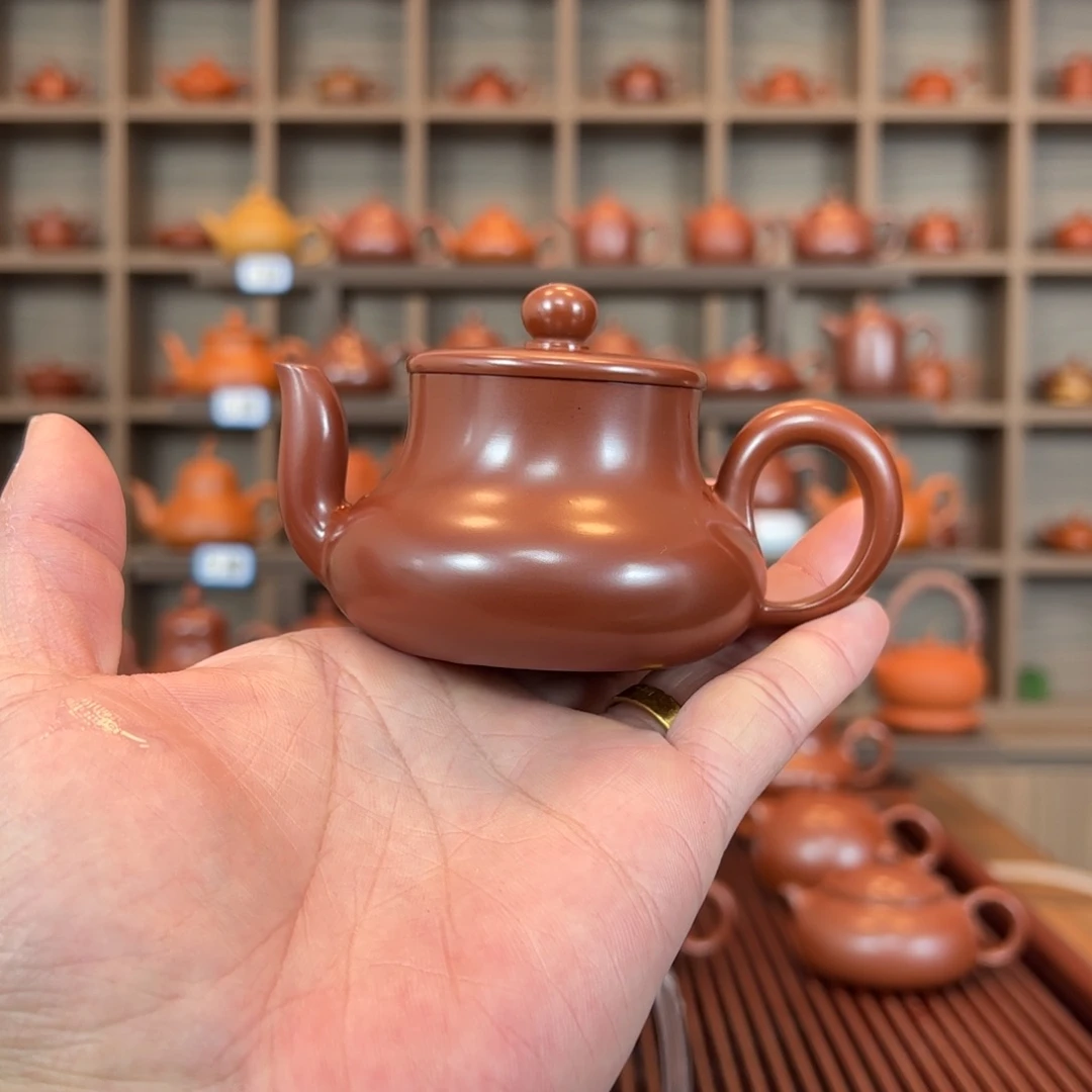 紫砂茶壶你好喜欢