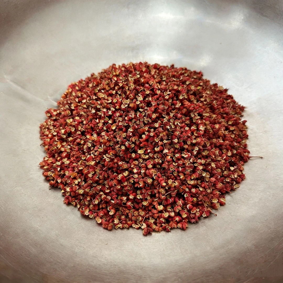 红花椒韩城大红袍花椒麻香麻椒椒农农民土特产火锅泡酒自家新花椒