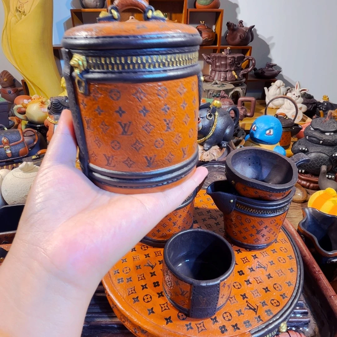 别***！紫砂茶叶盒纯手工制作工艺流程