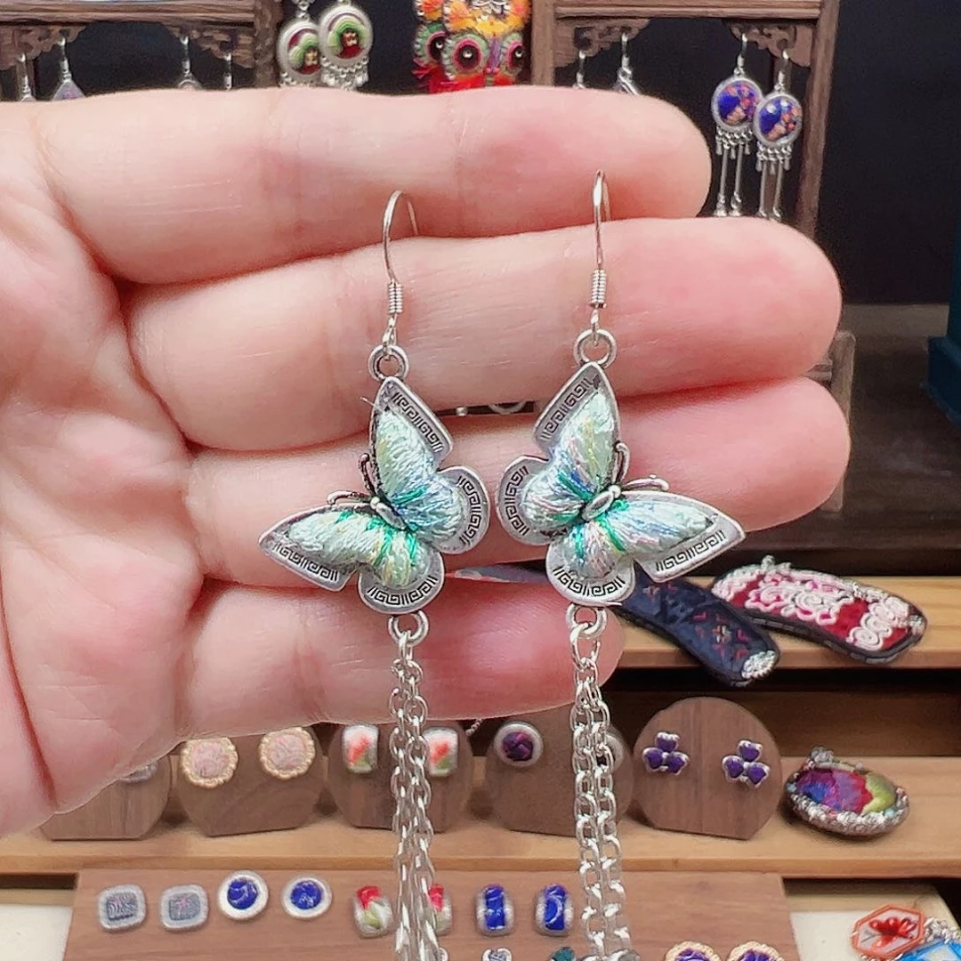 刺绣手工刺绣工艺品