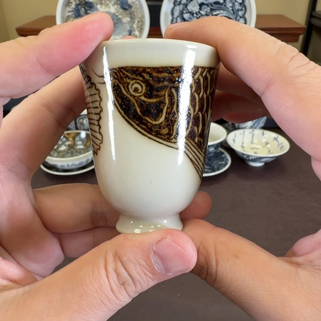 金龙鱼闻香杯元经秘旨