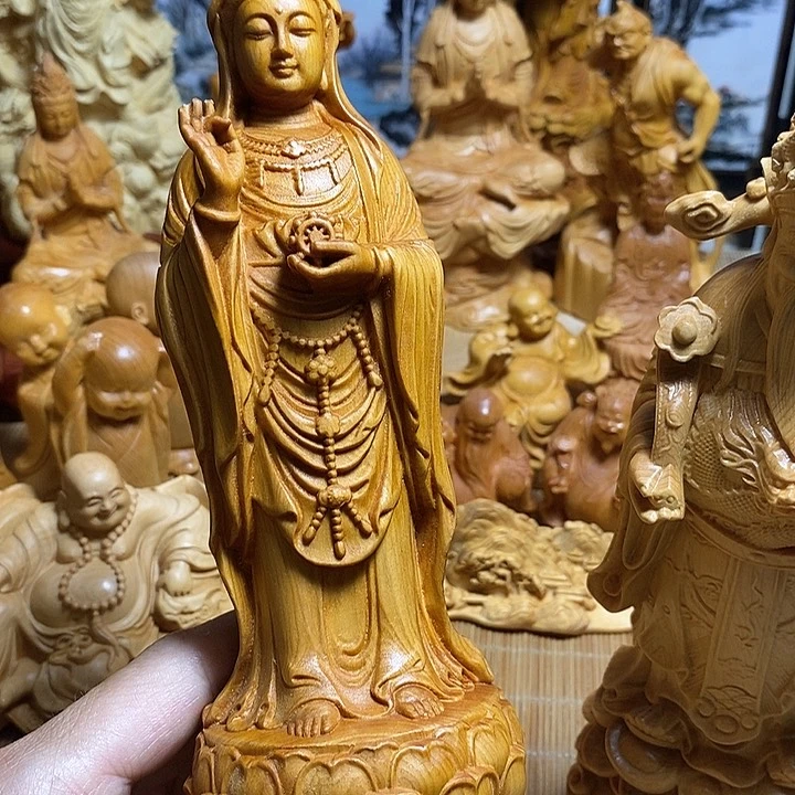 柏木（崖柏）马*南海观音