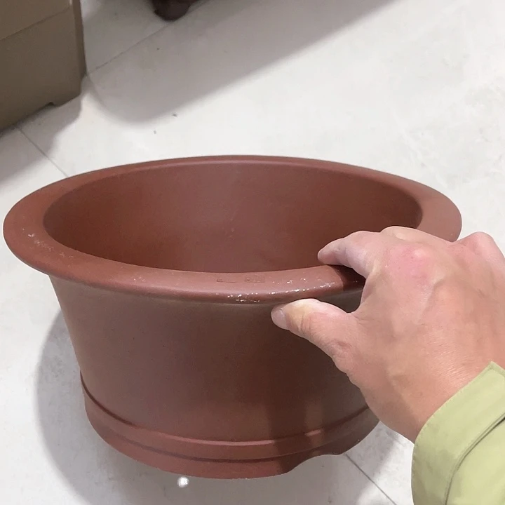 紫砂花盆好的好滴我知道啦