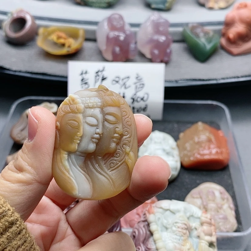 【闪购商品】未镶嵌吊坠定制石英质玉