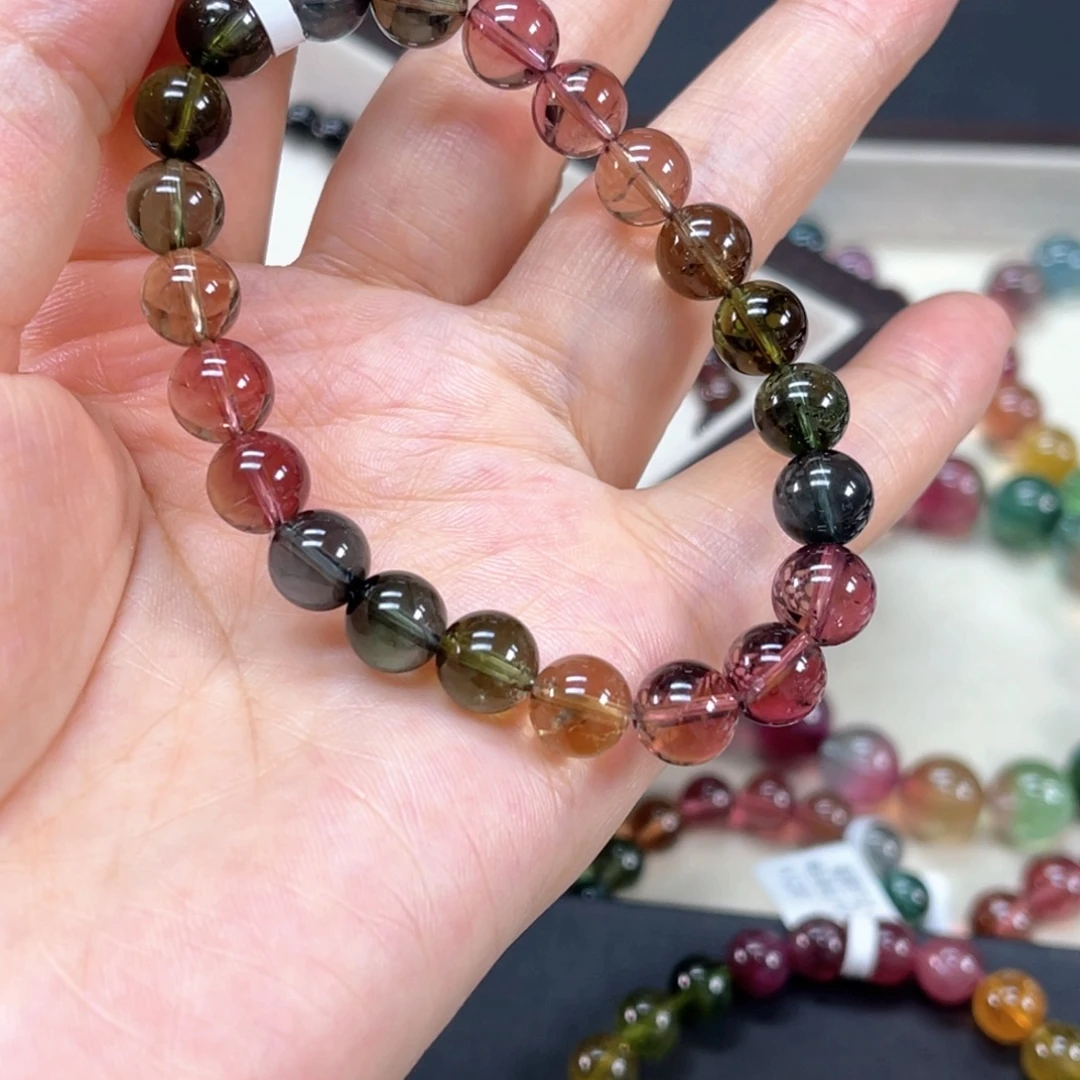 手链未镶嵌碧玺手串