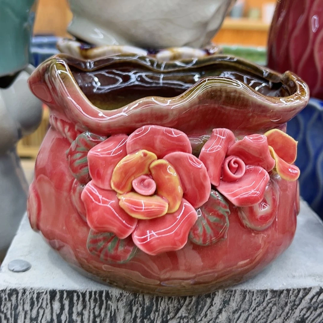 【闪购商品】陶瓷花盆