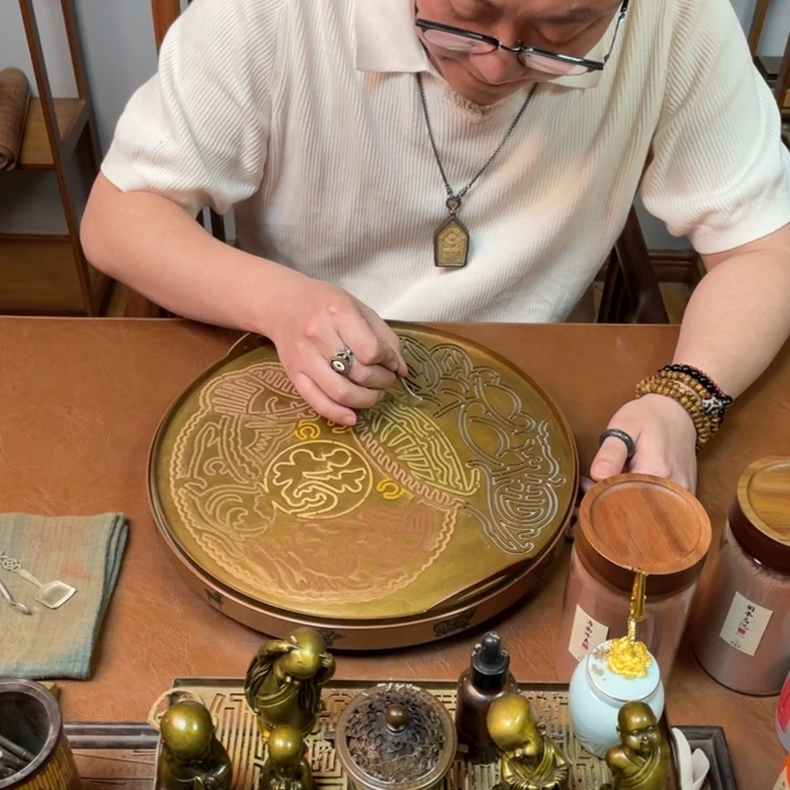 香粉M****t花好月圆印香炉