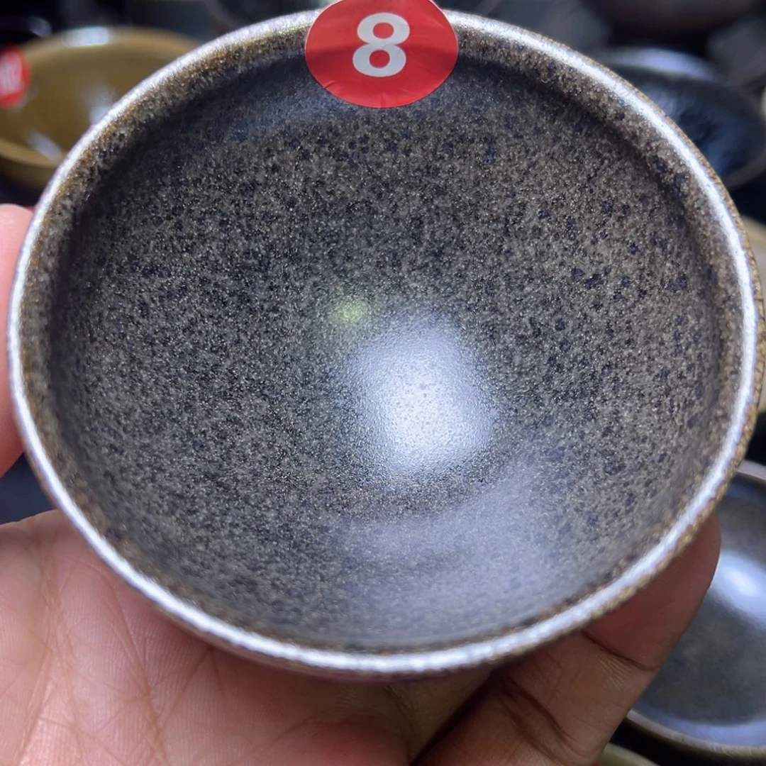 天***厚茶盏山下乾龙窑柴烧茶盏