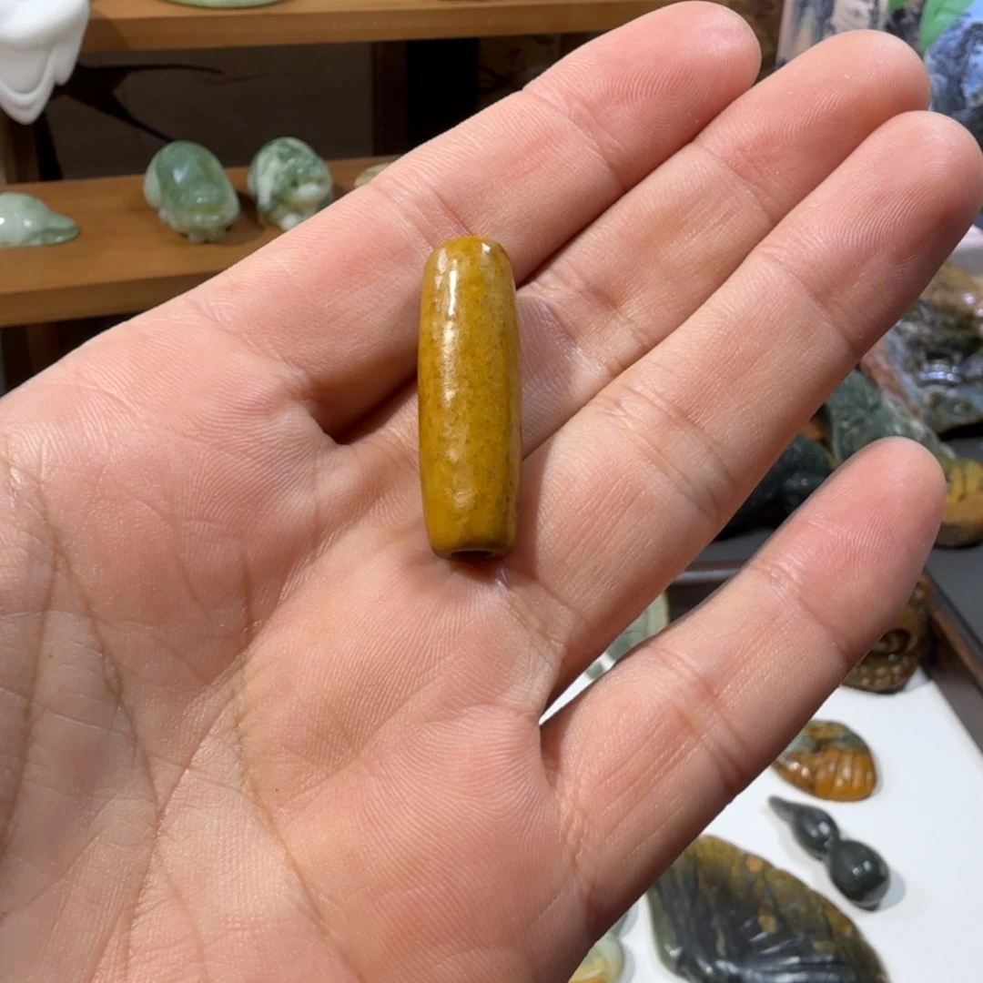 岫岩河磨玉（透闪石质玉）未镶嵌颈饰