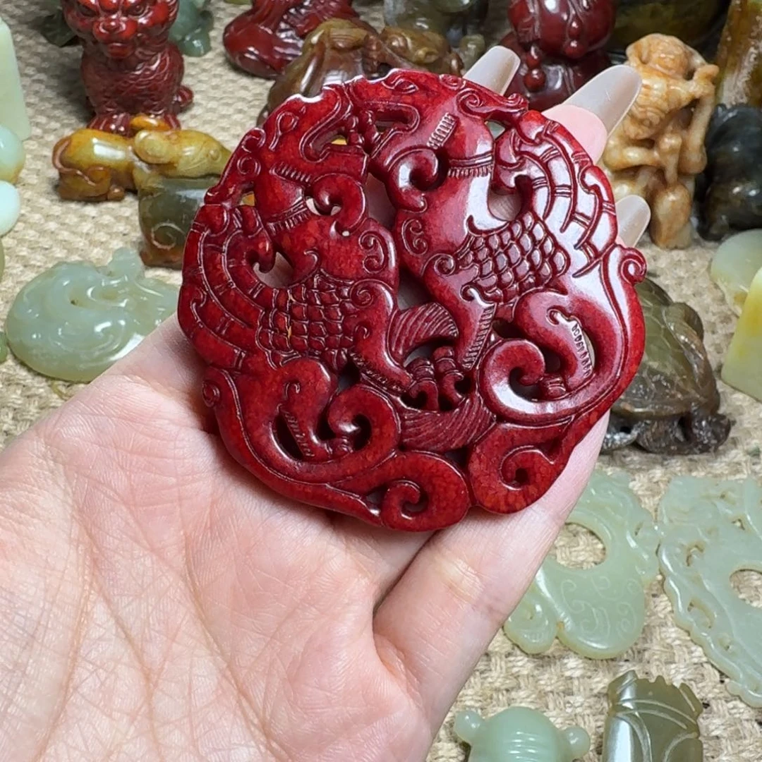 吊坠白玉菩提挂件