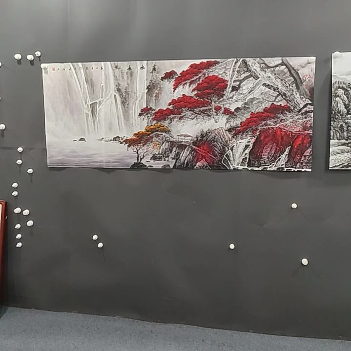 书法纯手绘作品等你结缘