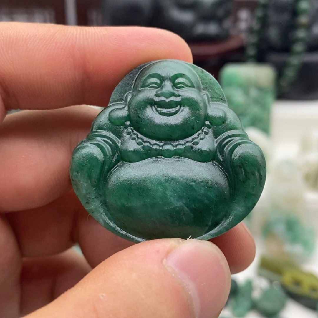 教***师独山玉未镶嵌颈饰