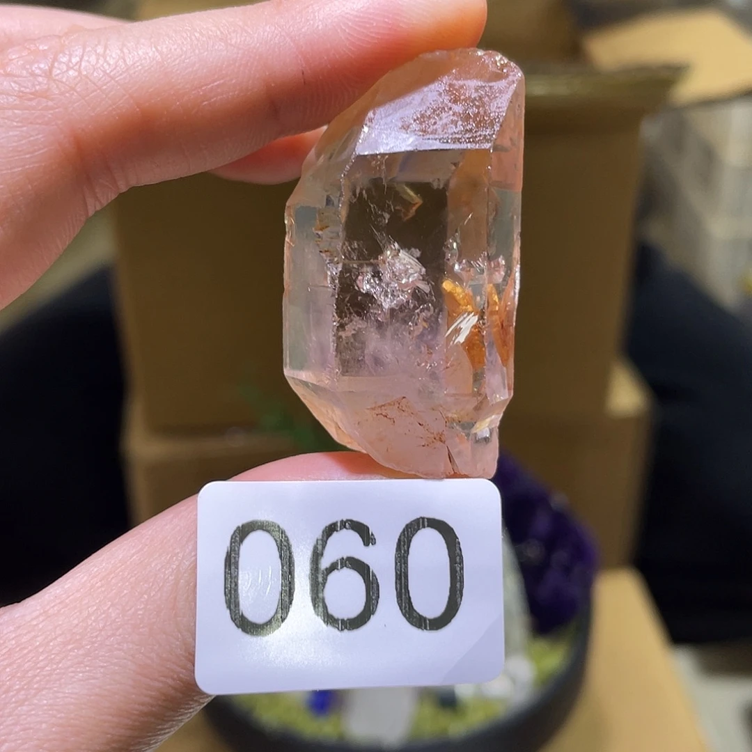 水晶未镶嵌珠宝半成品