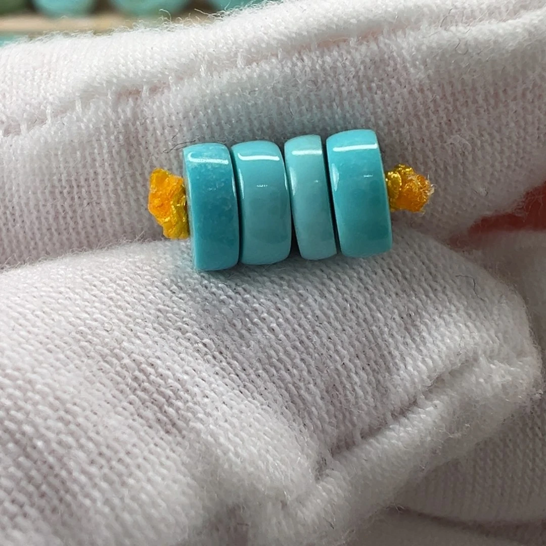 未镶嵌绿松石配饰6.5mm