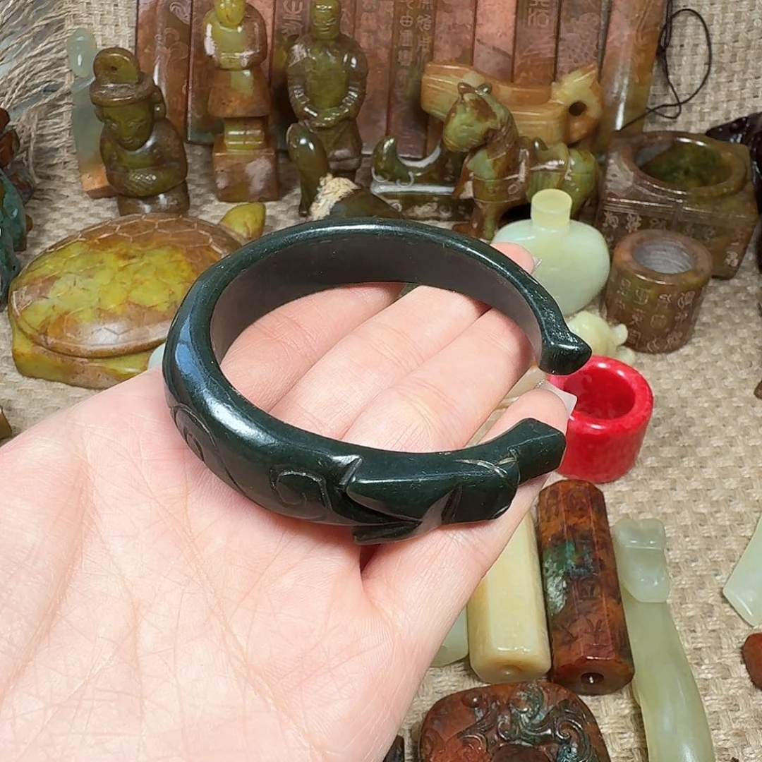 白玉菩提吊坠挂件