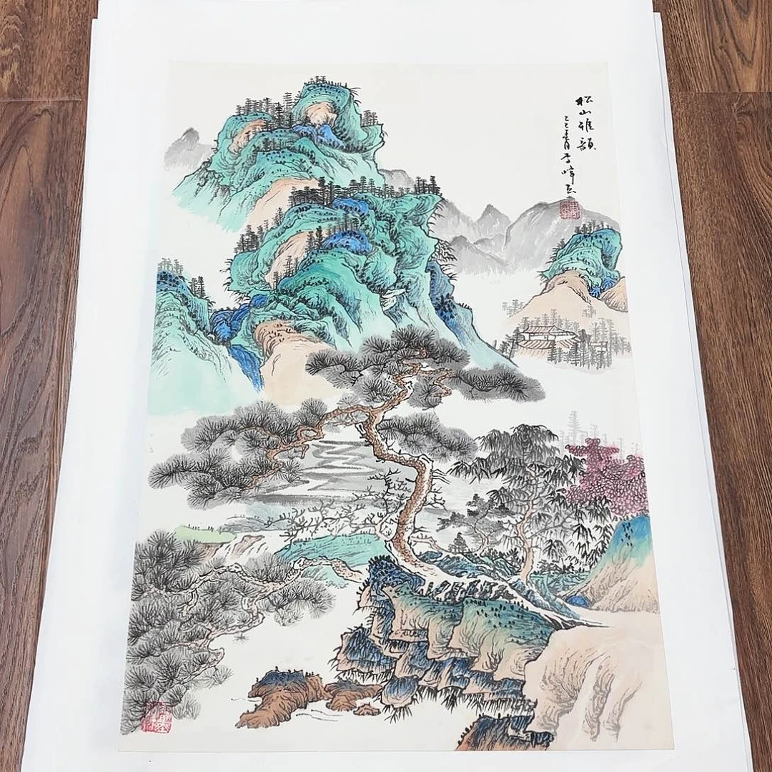 国画国画作品集一