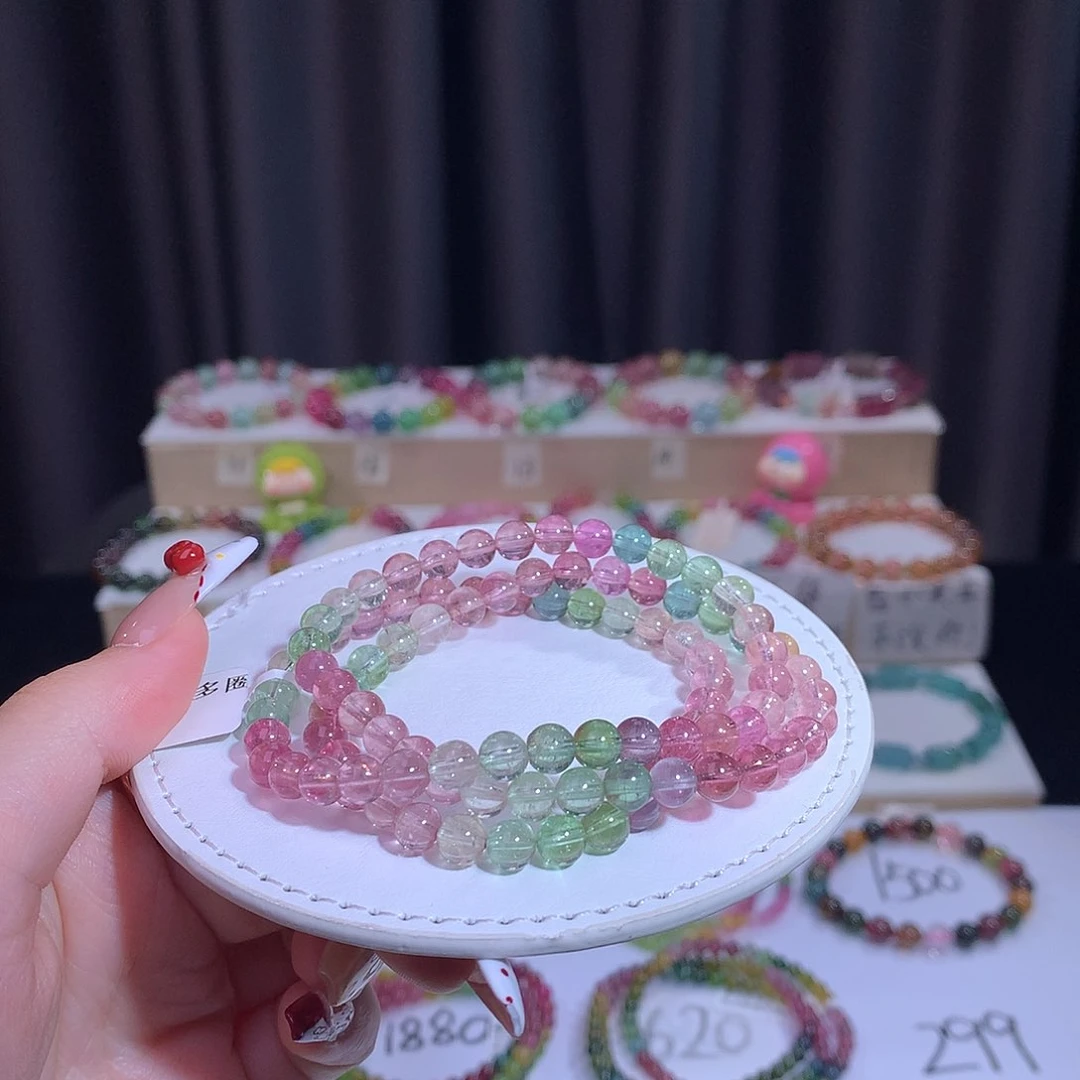 碧玺手链未镶嵌碧玺