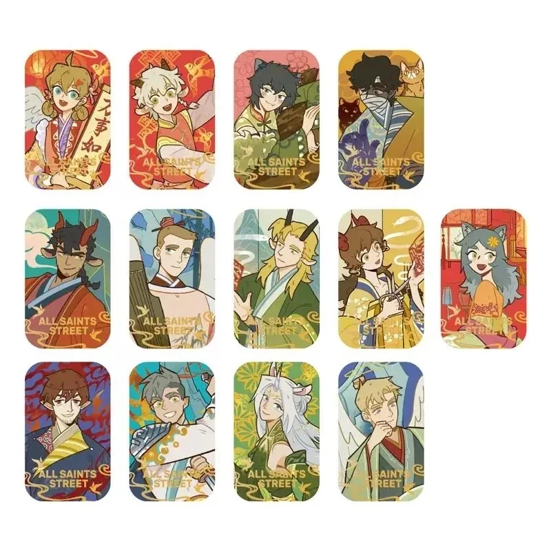 【正版】万圣街吧唧徽章 星座系列 泥泥阿布莉莉水晶林恩尼克