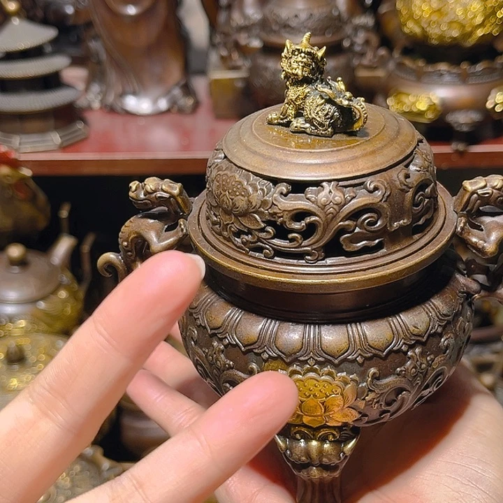 高端精美铜器摆件