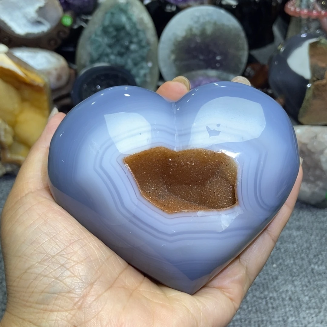 未镶嵌摆件紫晶水晶