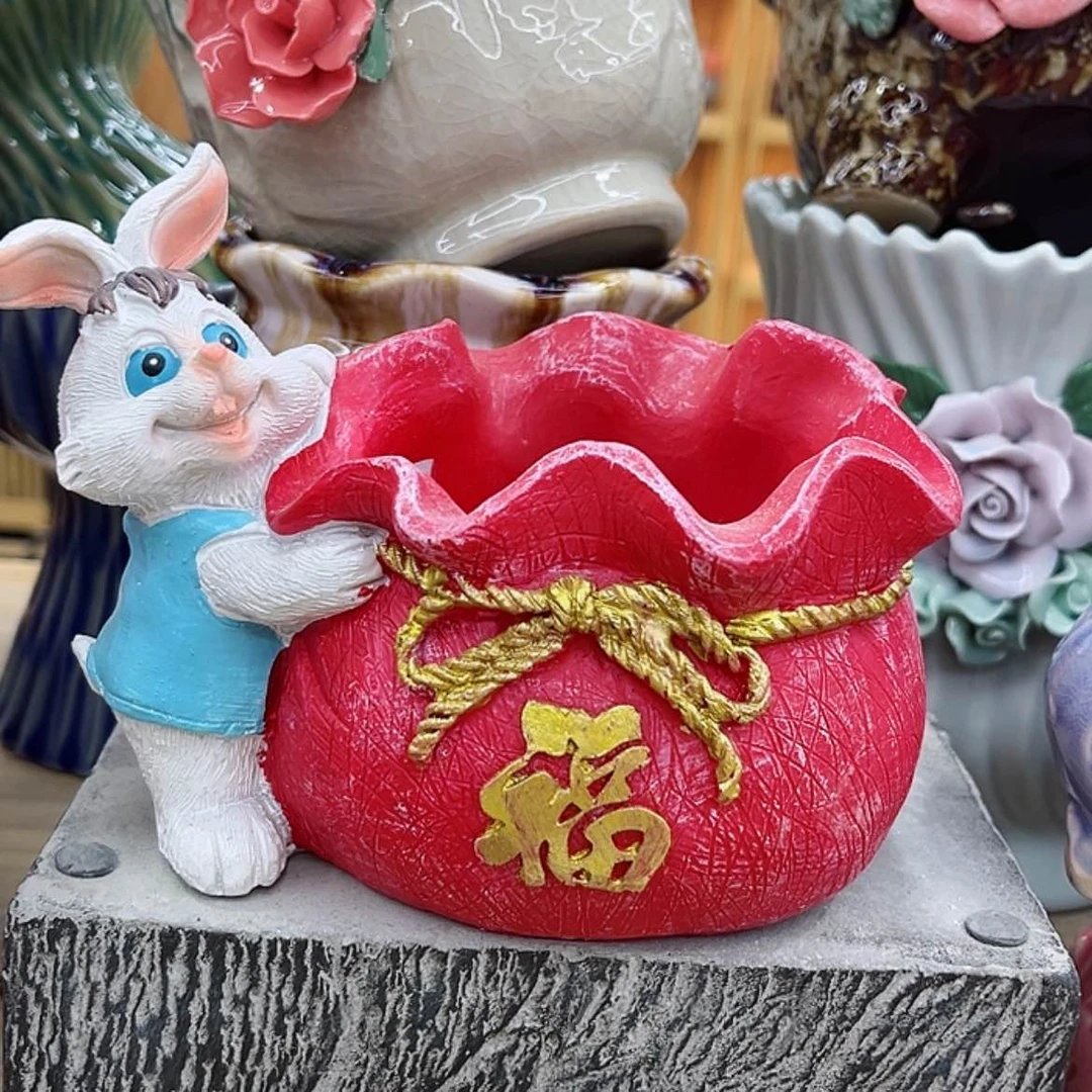 【闪购商品】陶瓷花盆