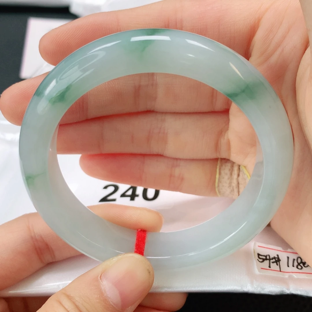 未镶嵌手镯翡翠翡翠手镯54