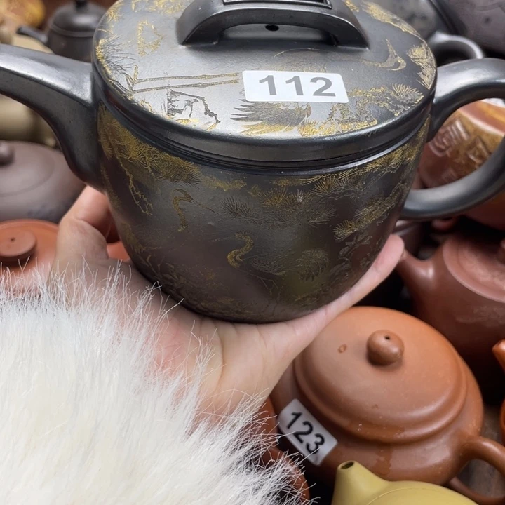 紫砂茶壶紫砂微瑕