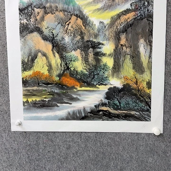 书法作品多次参加