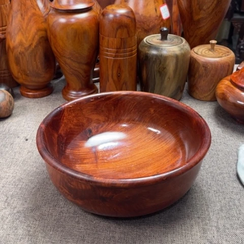 大果紫檀（缅甸花梨）木碗