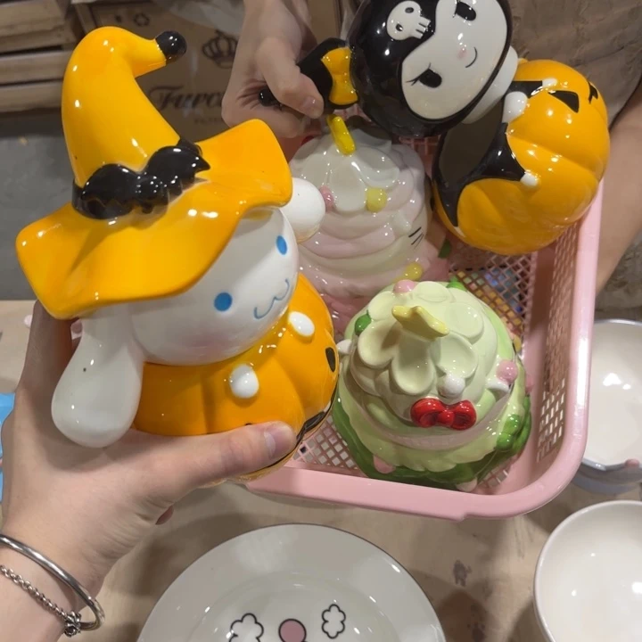 高温陶瓷釉下彩餐具