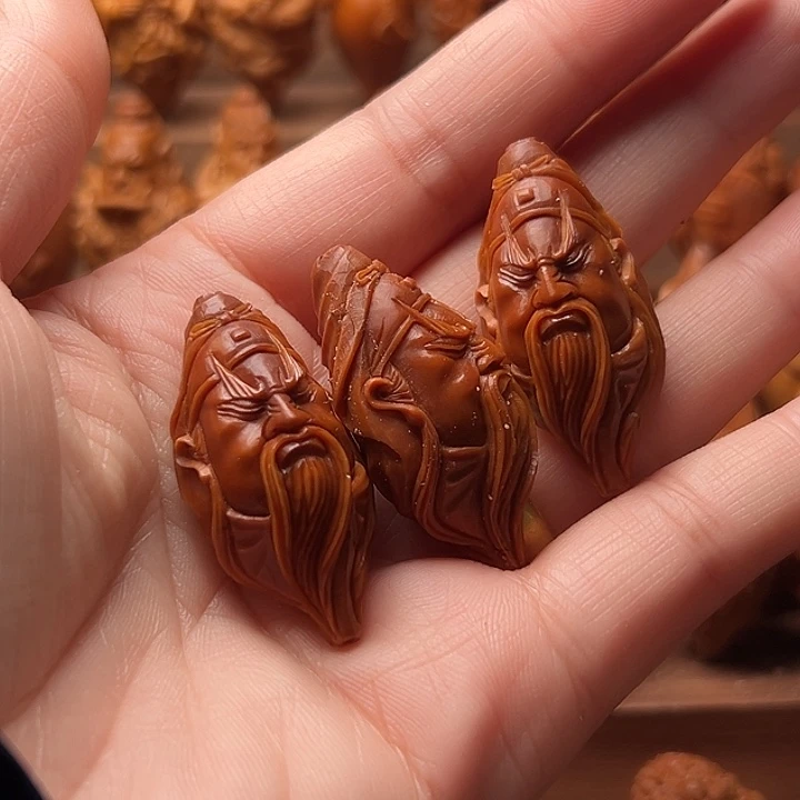 魔***方橄榄核吊坠橄榄核