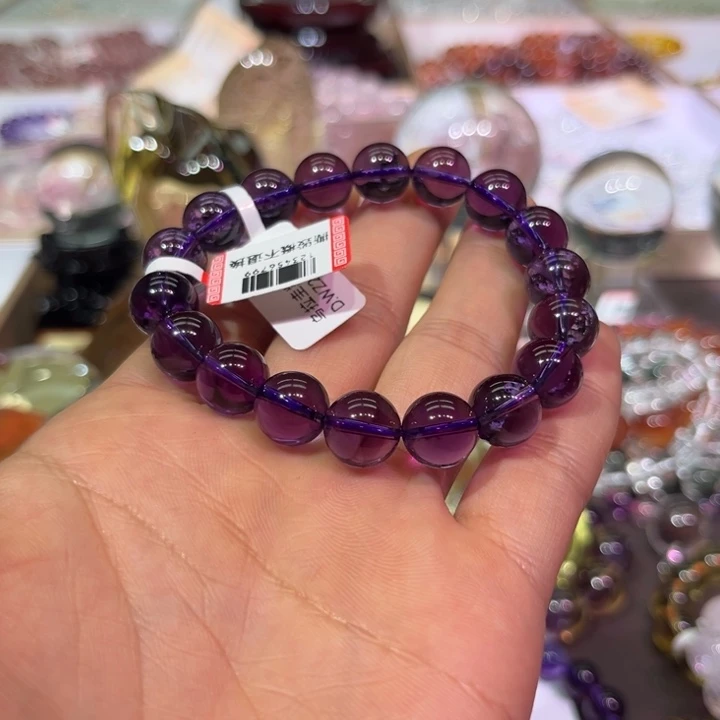 【闪购商品】水晶手链未镶嵌用****0紫水晶