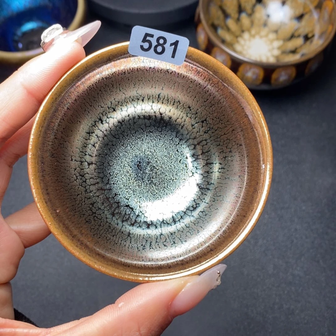 茶盏建窑建盏主人杯581