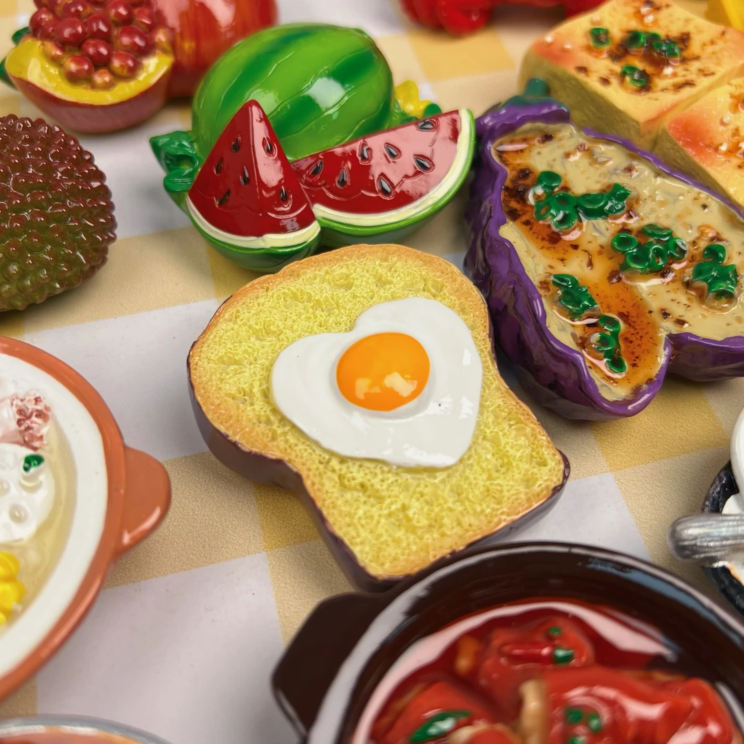 【盲袋发货 回家自拆】美食 甜点 咖啡 高品质冰箱贴