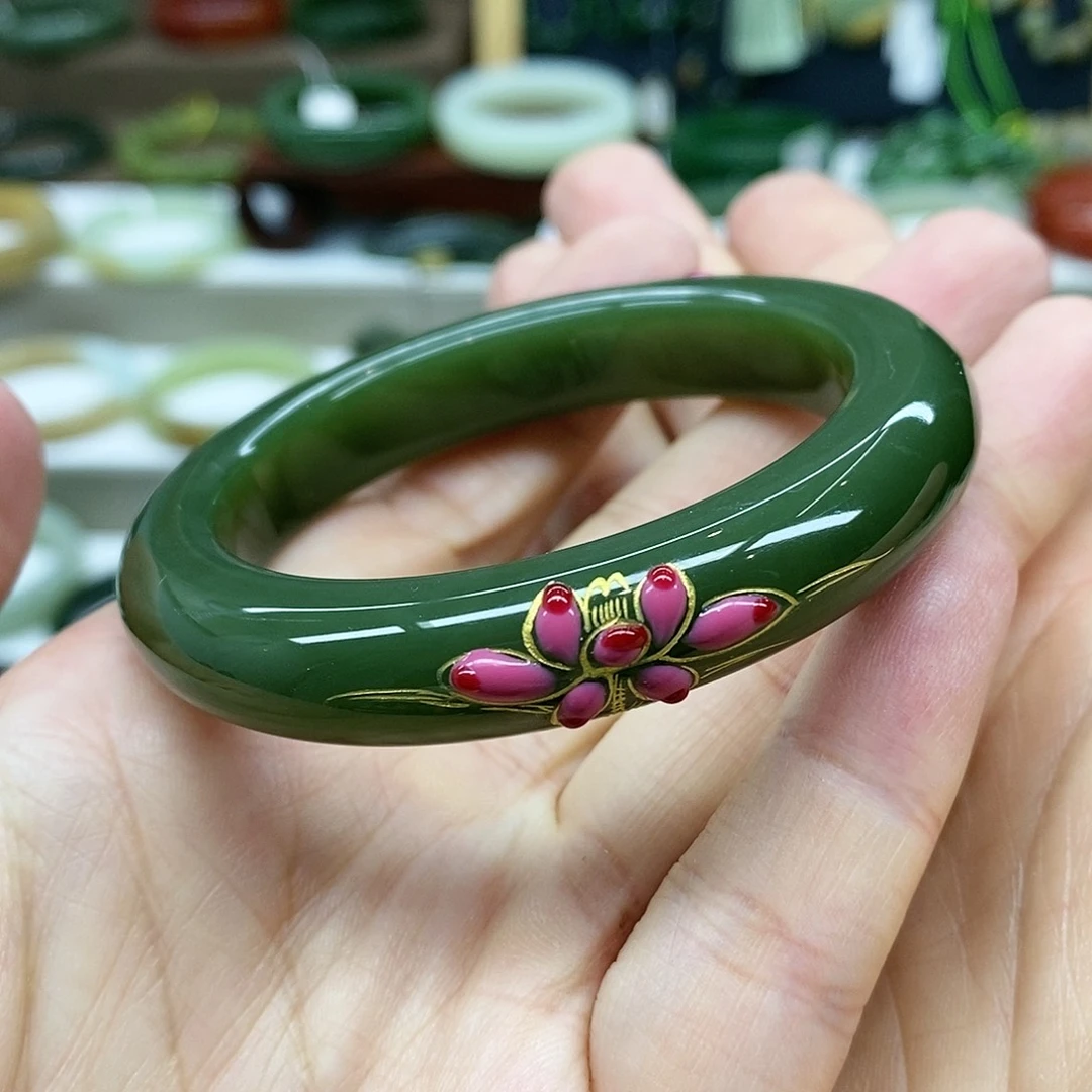 【闪购商品】未镶嵌手镯和田玉