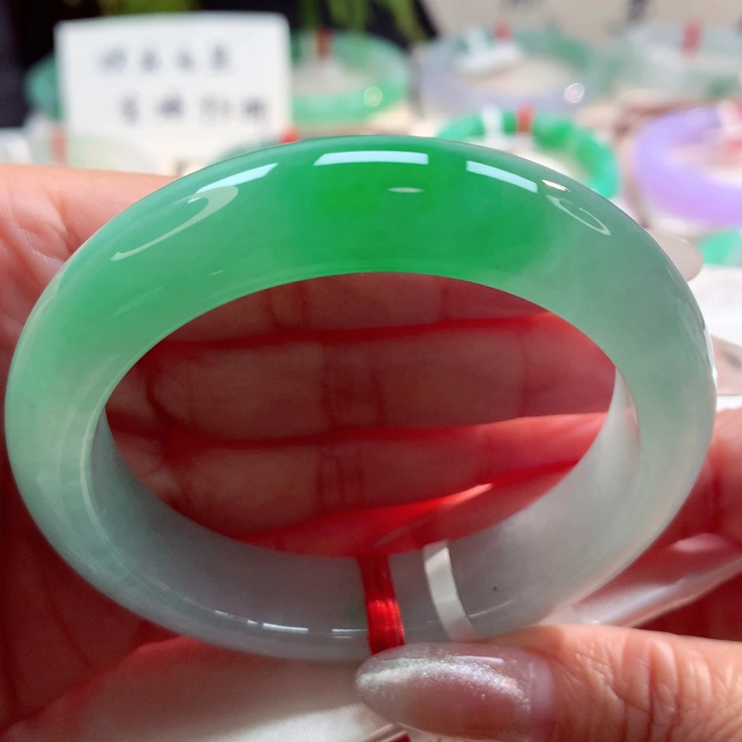 未镶嵌手镯翡翠55正圈（31号）