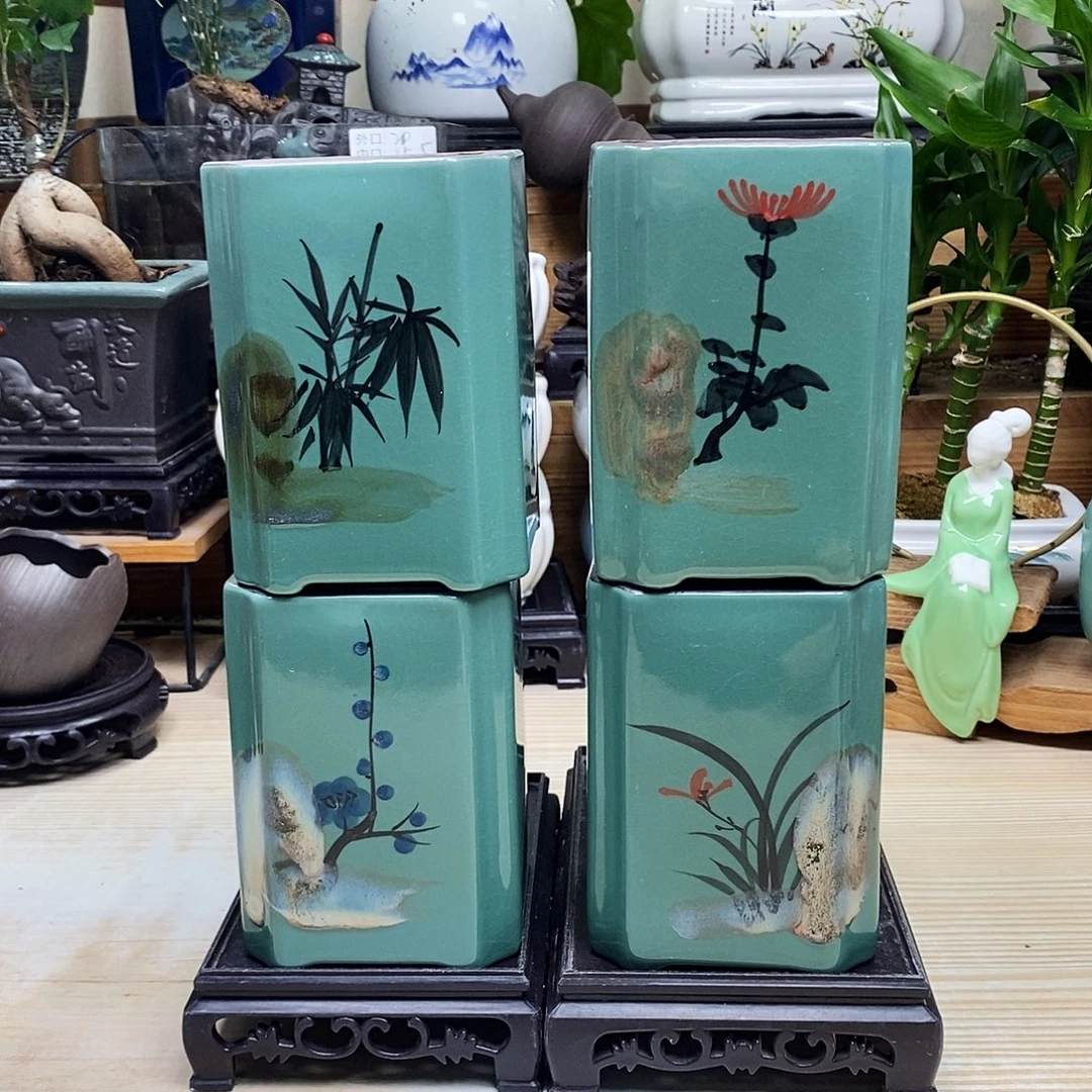 无花朵陶瓷艺术作品欣赏