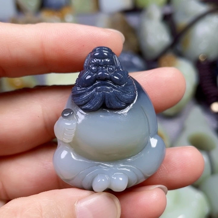 未镶嵌和田玉挂件