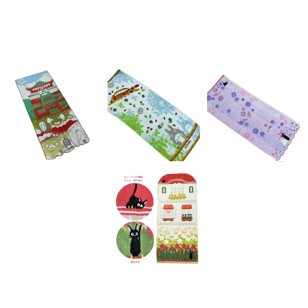 日式刺绣毛巾柔软毛巾