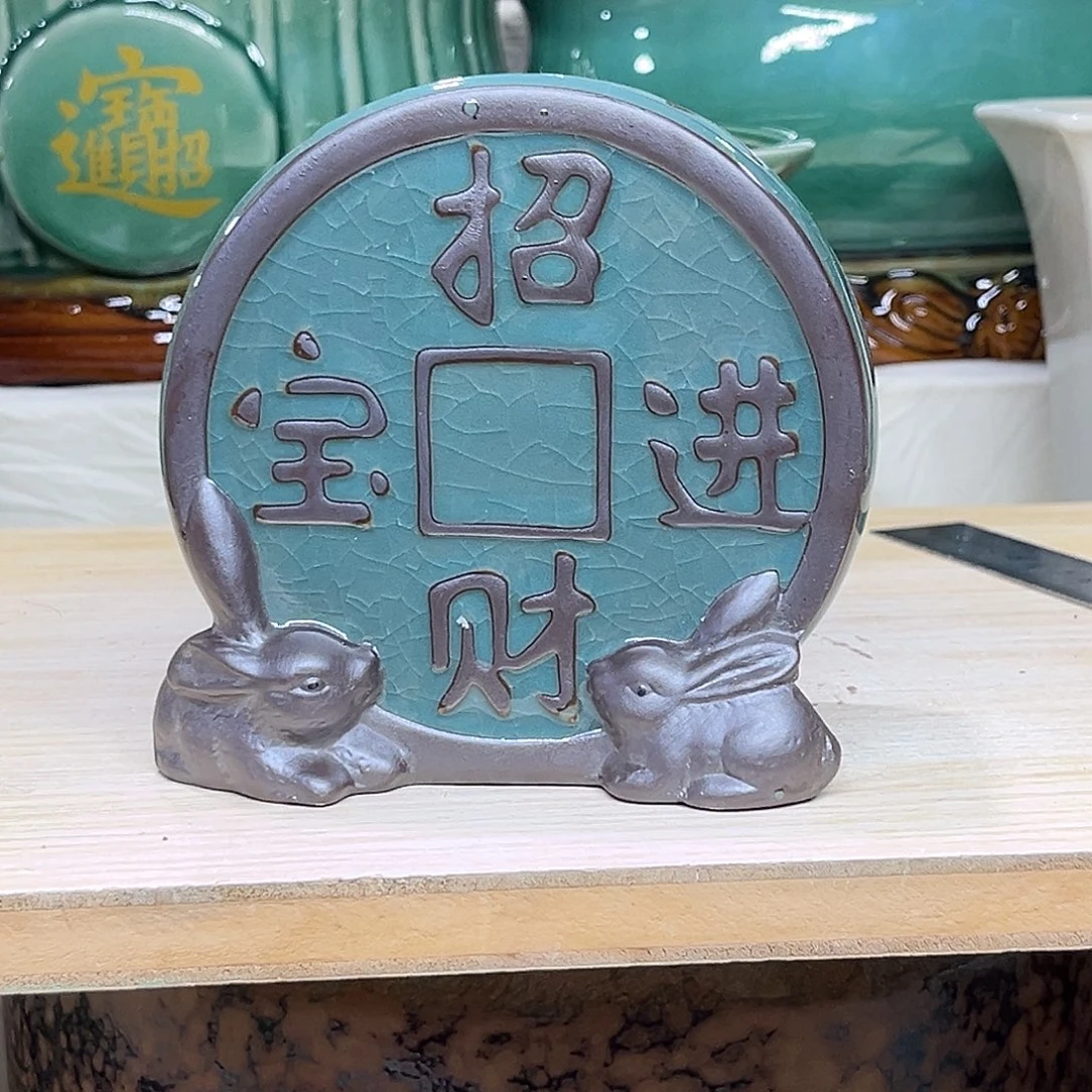 陶瓷绿植多肉微瑕花盆
