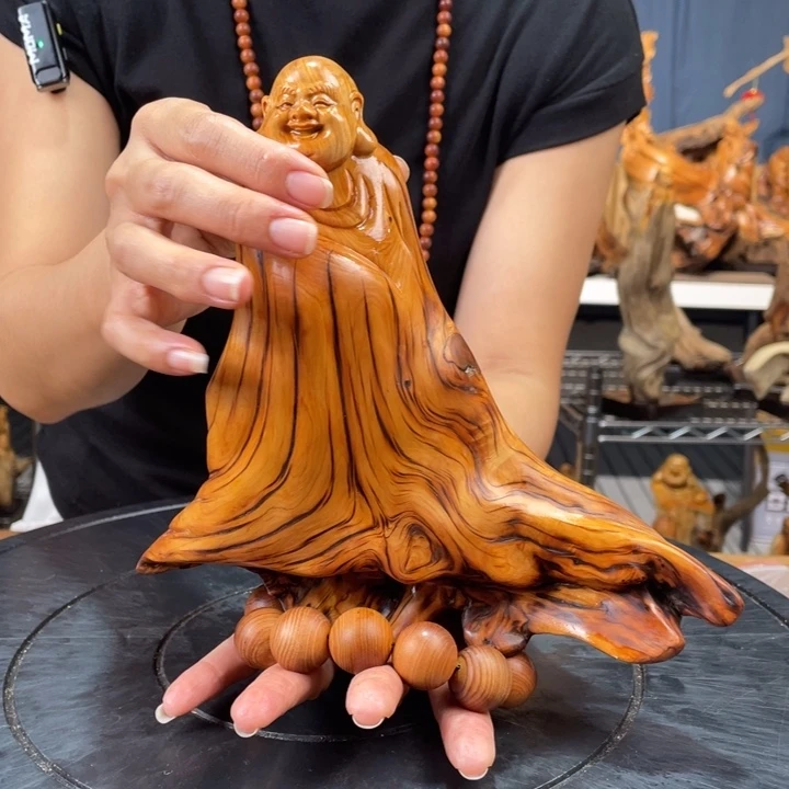 柏木（崖柏）随型摆件