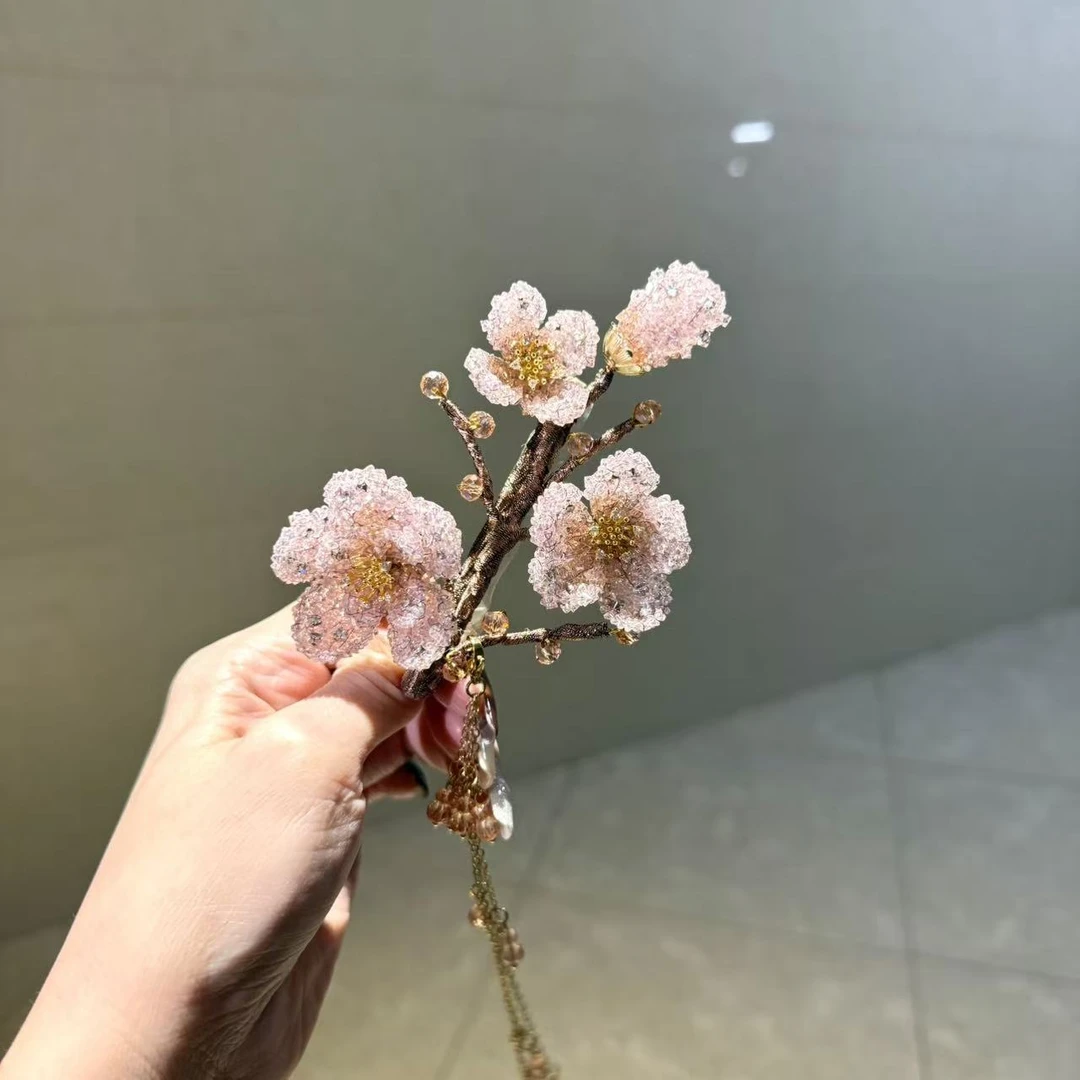 【莫奈海之星】殷落梅系列大边夹设计气质高级优雅款